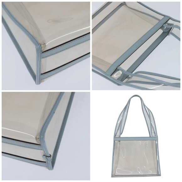 GUCCI Shoulder Bag Vinyl Clear Auth - Picture 12 of 15